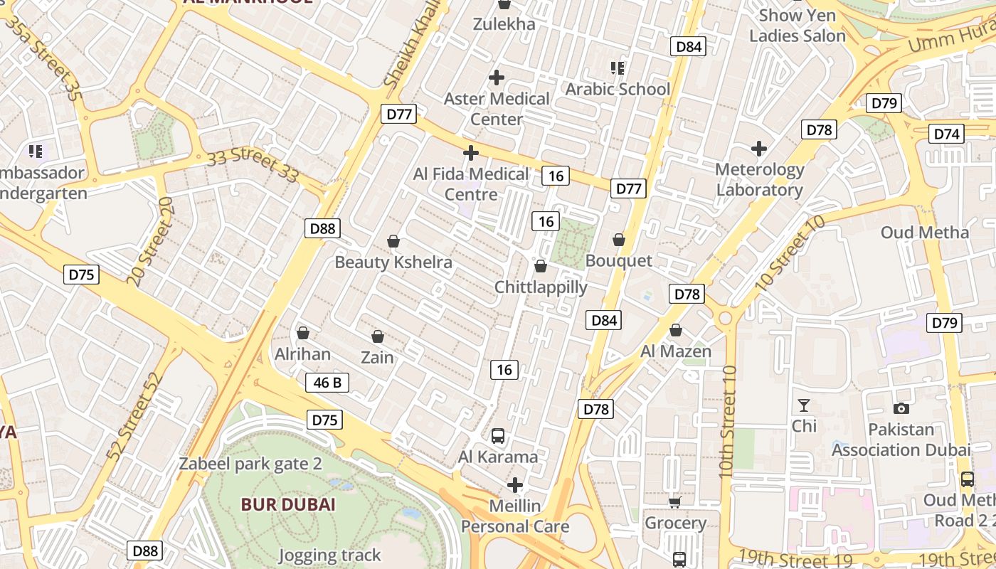 map
