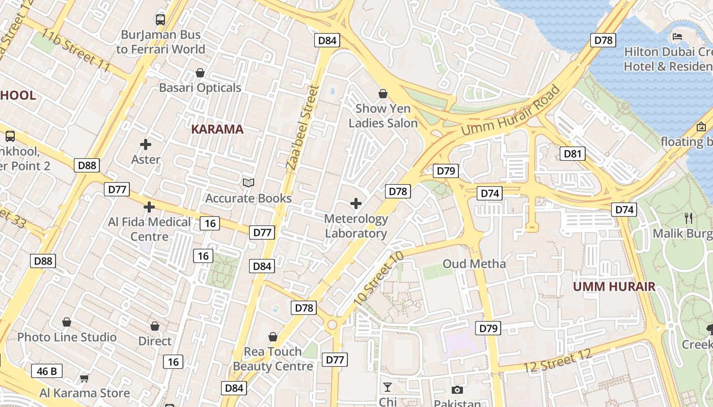map