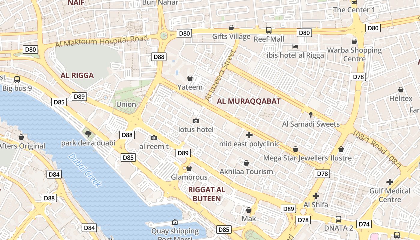map