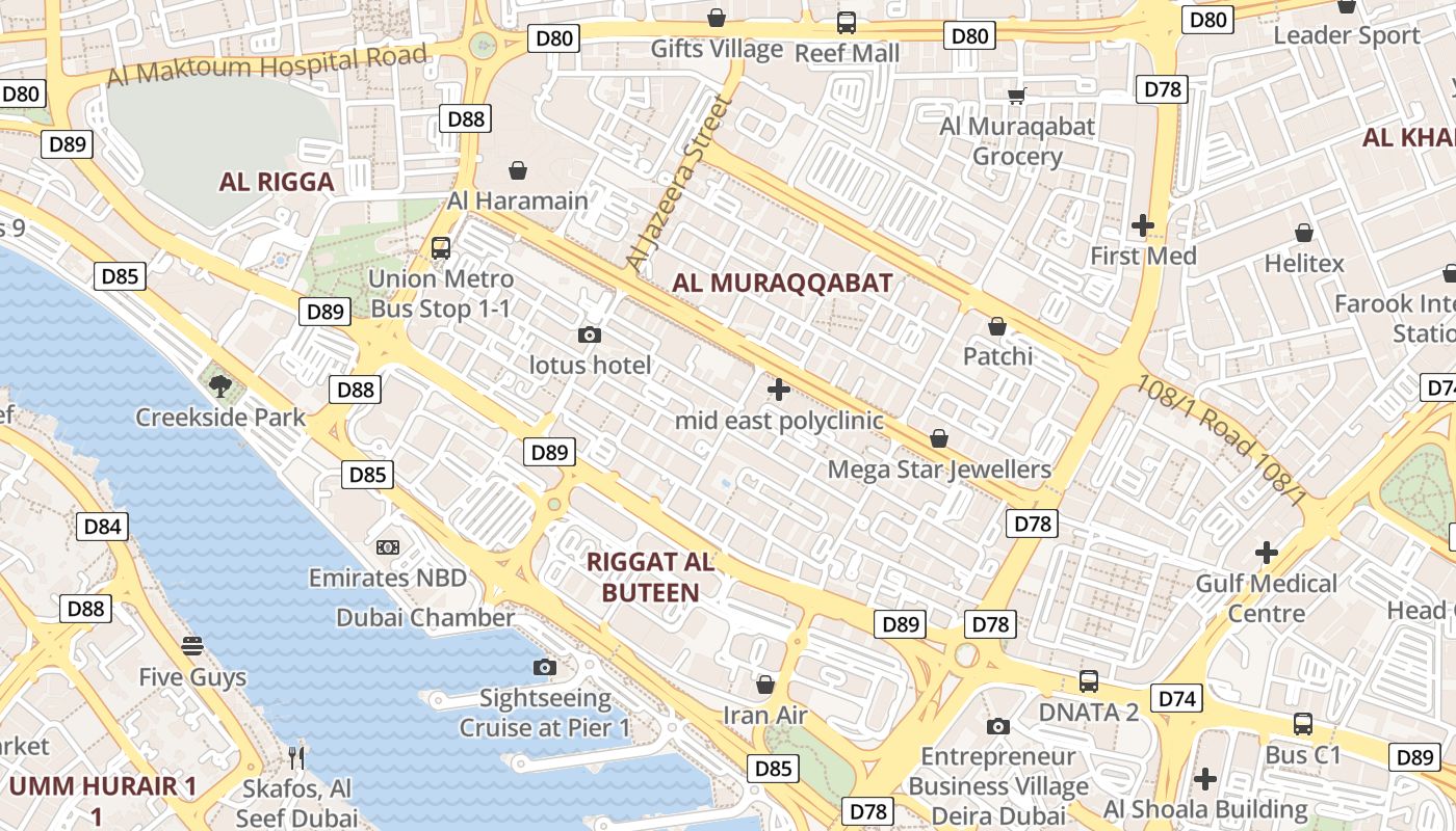 map