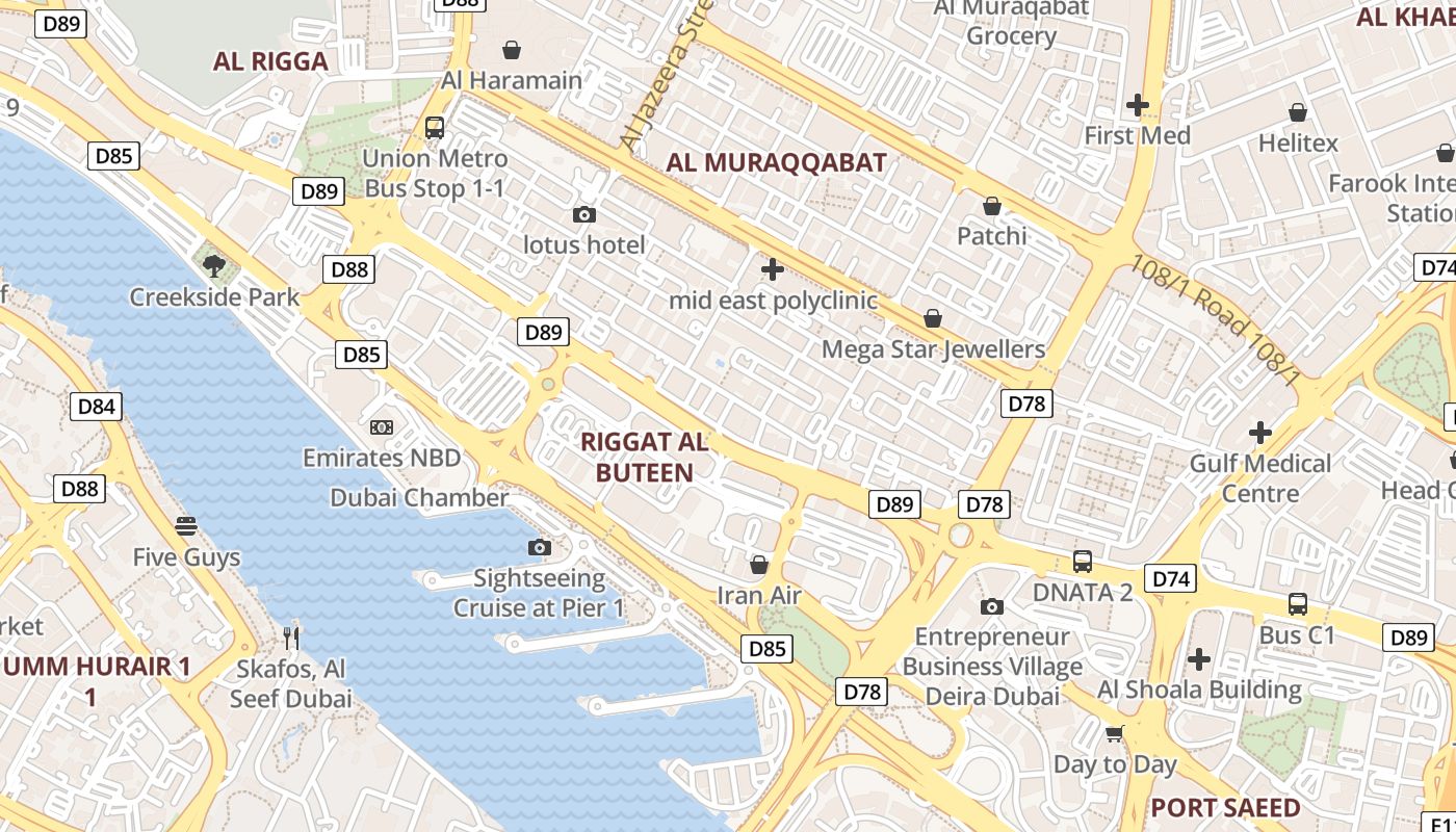 map