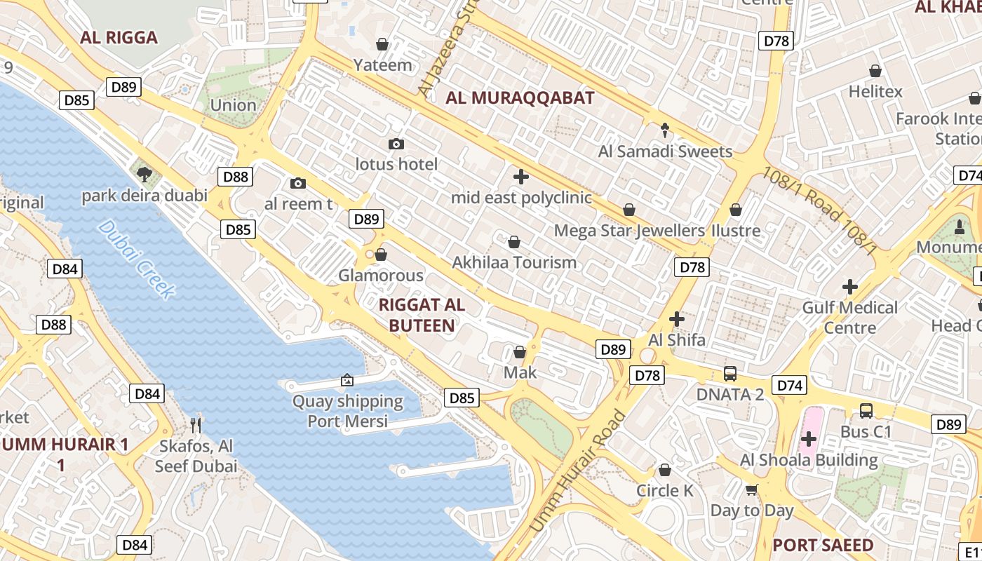 map
