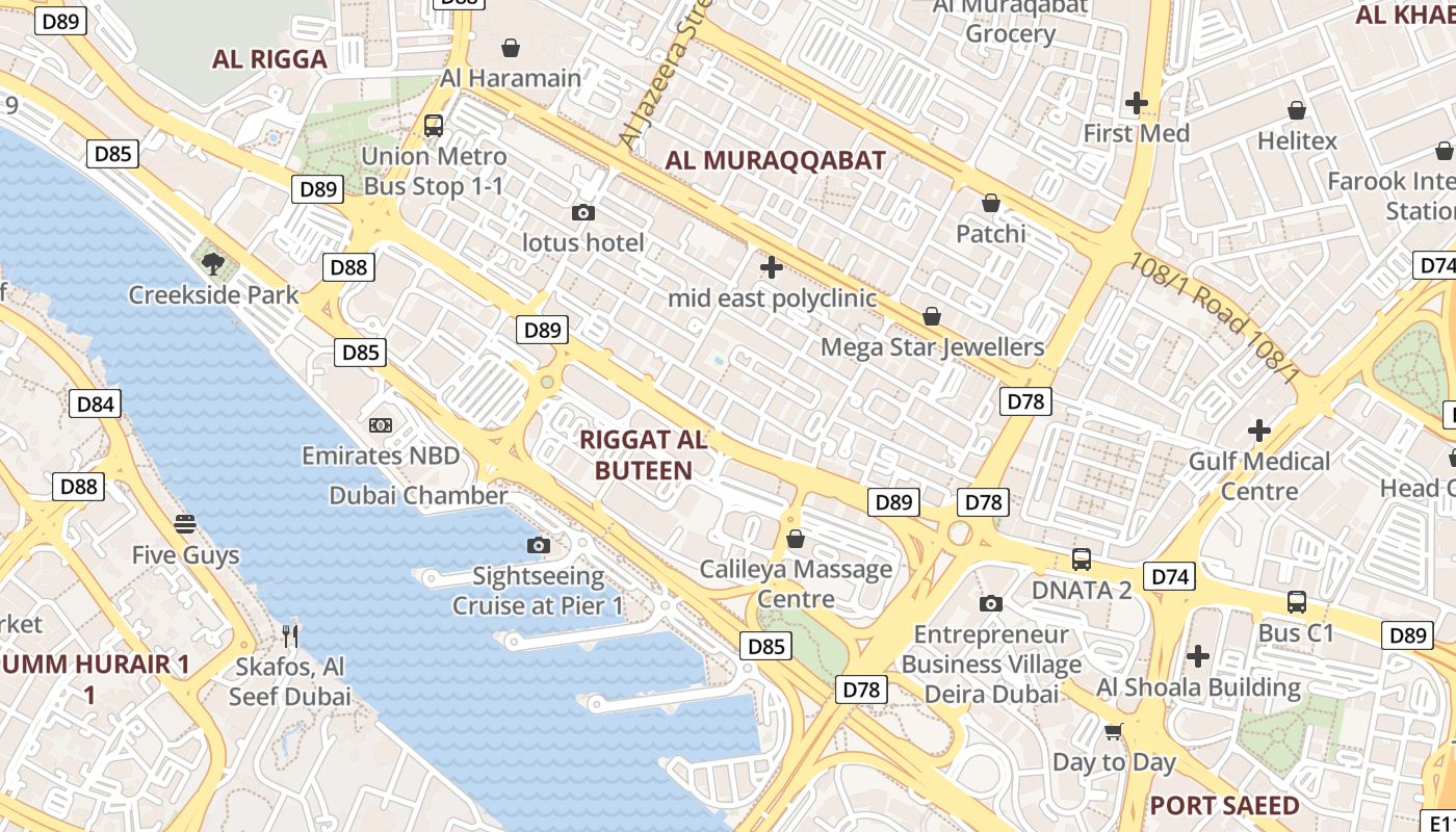 map