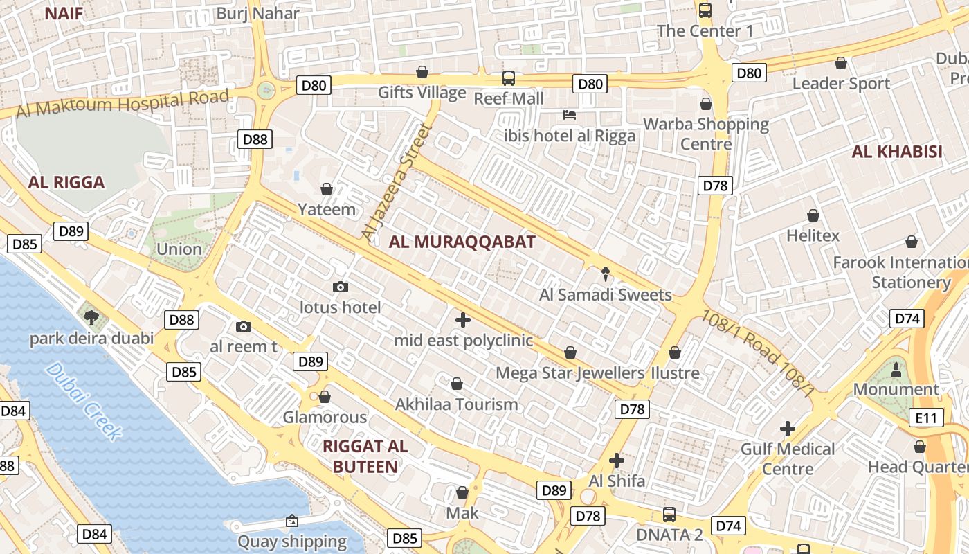 map