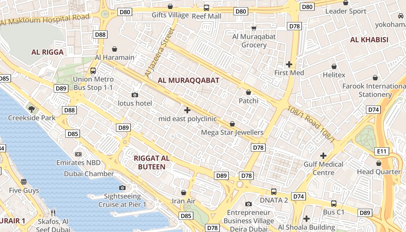 map
