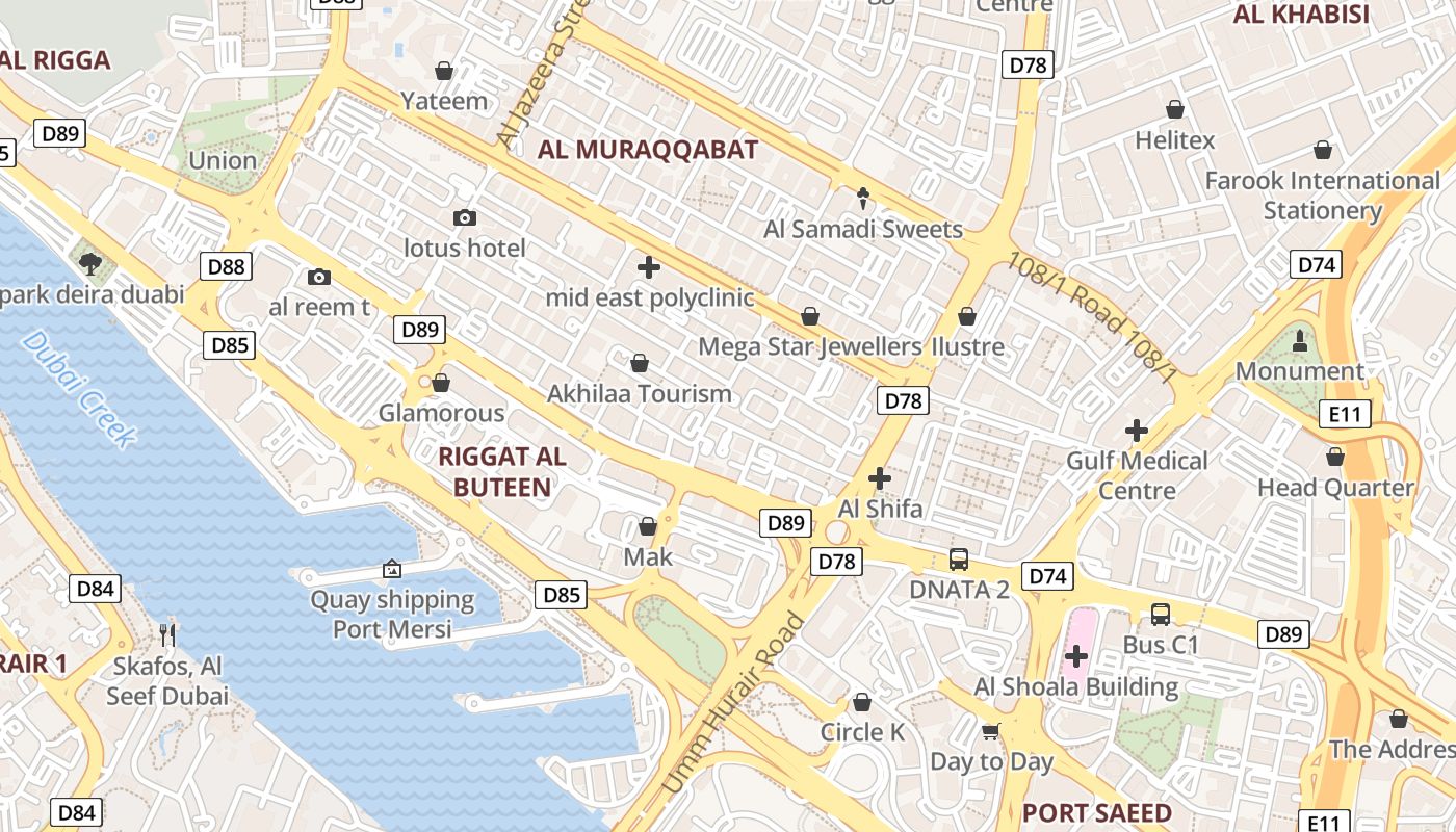 map