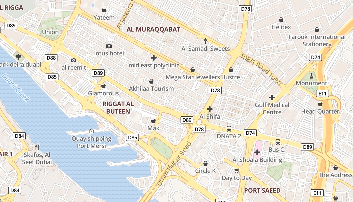 map