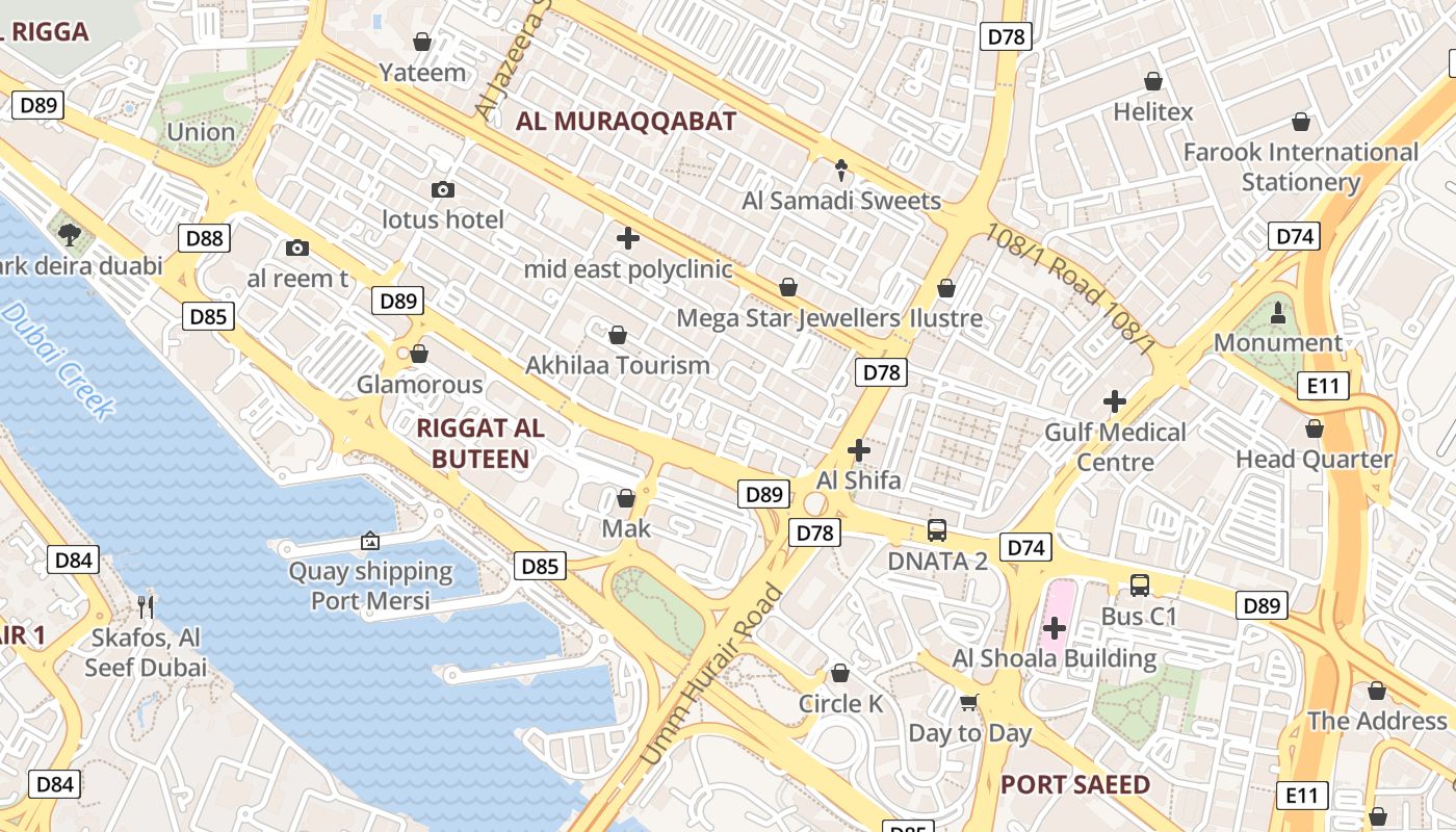 map