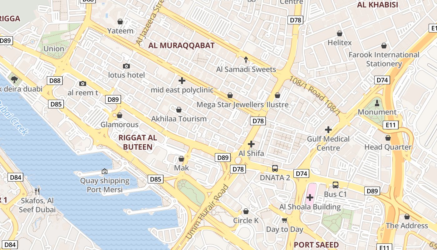 map