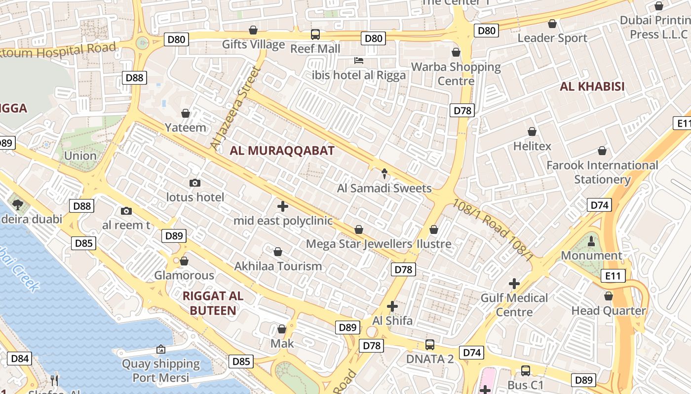 map