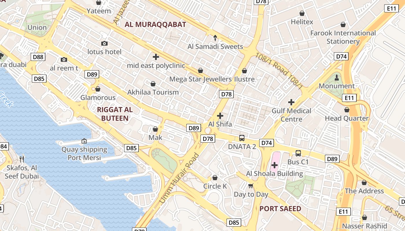 map
