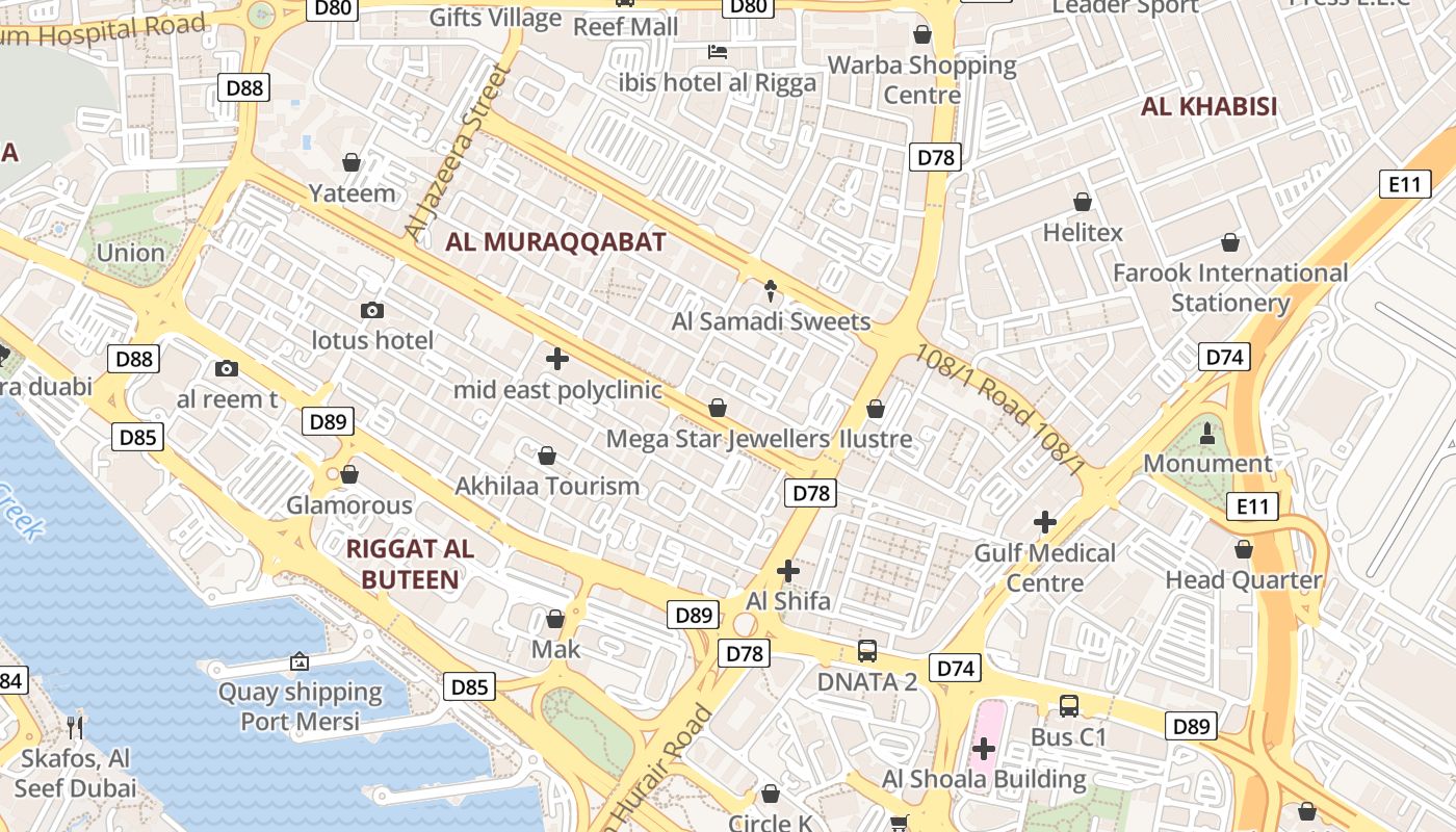 map