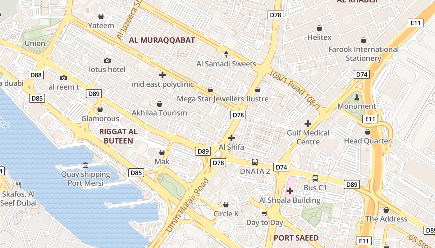 map