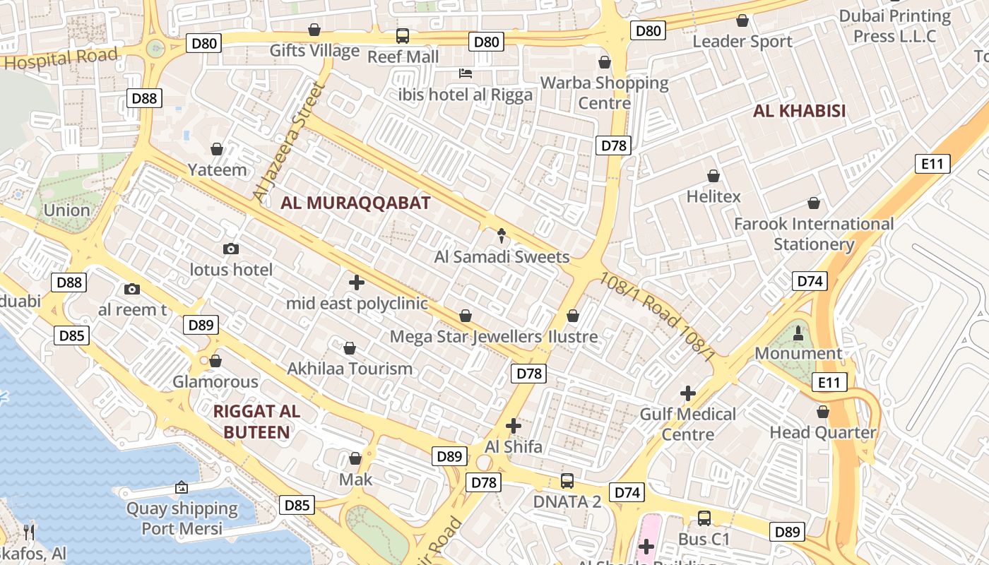 map