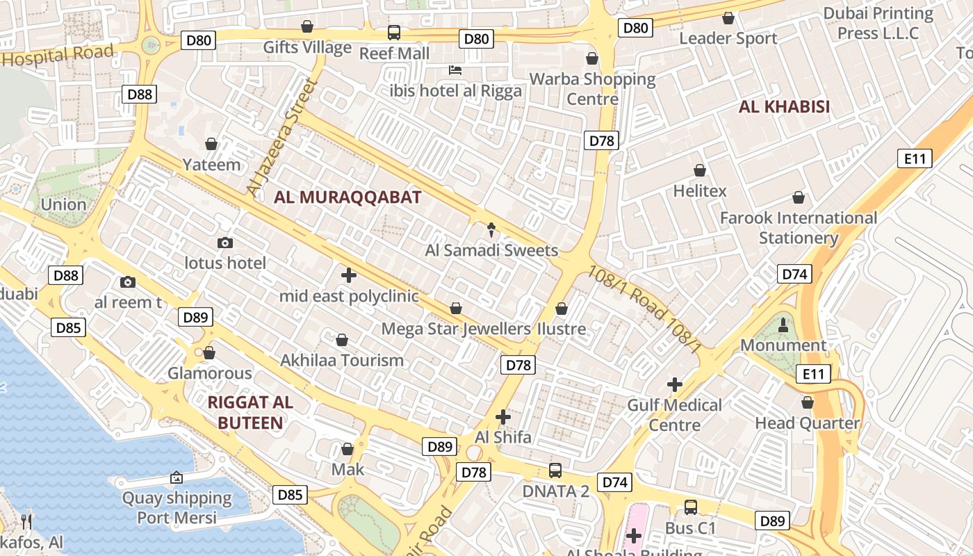 map