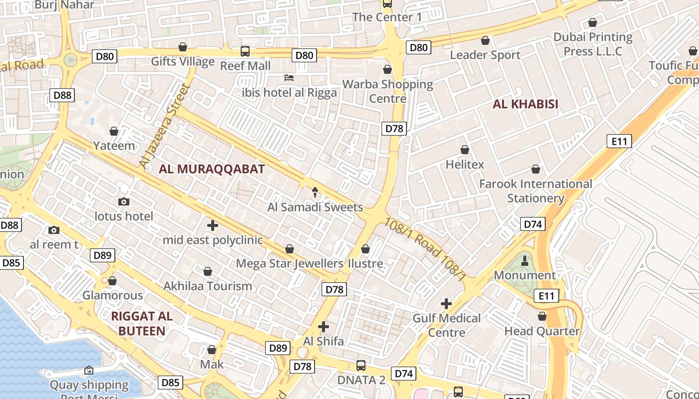 map