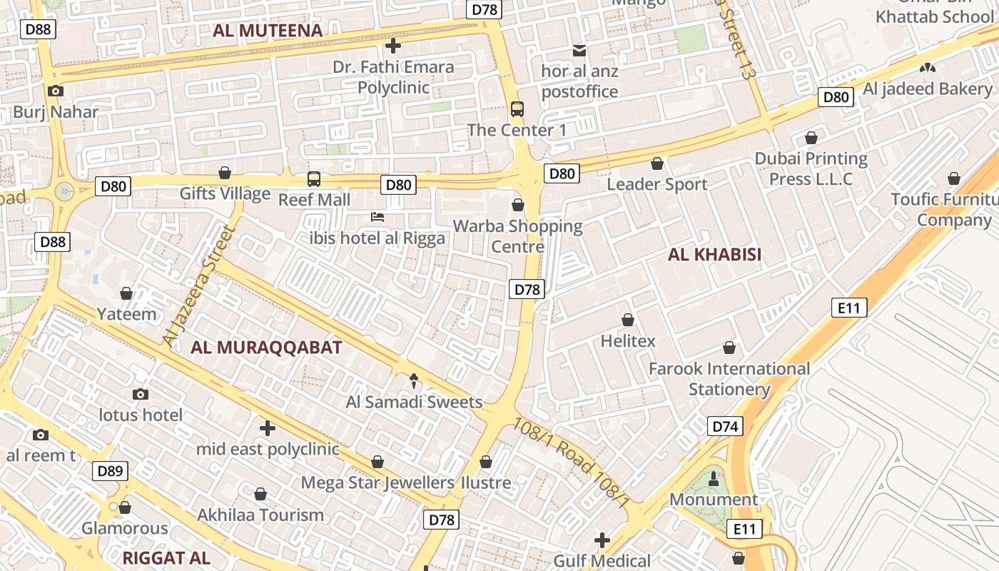 map