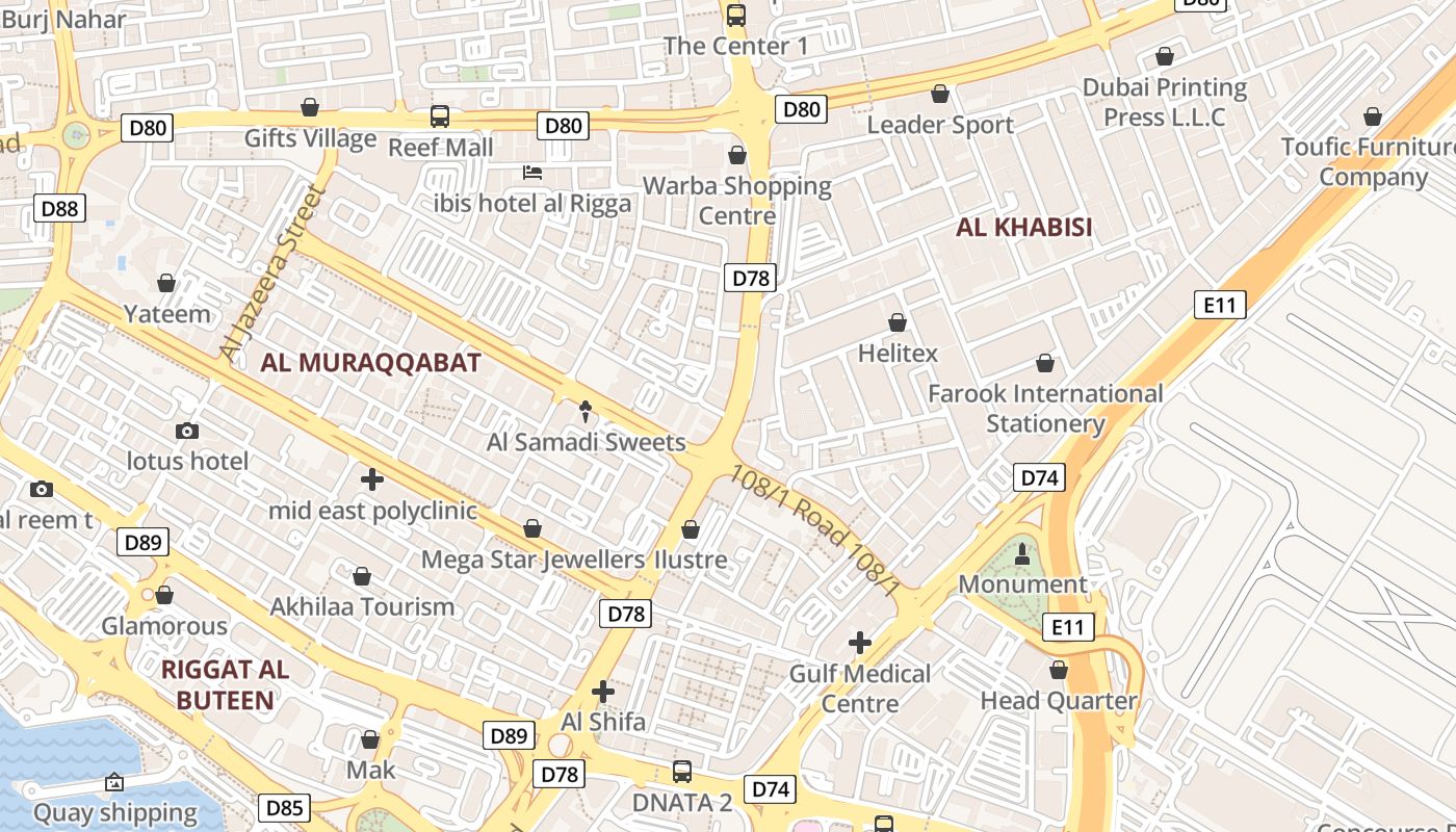 map
