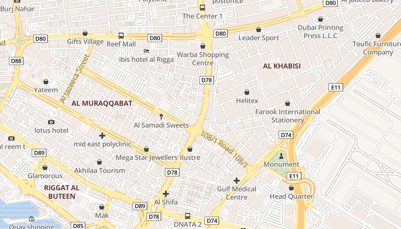 map